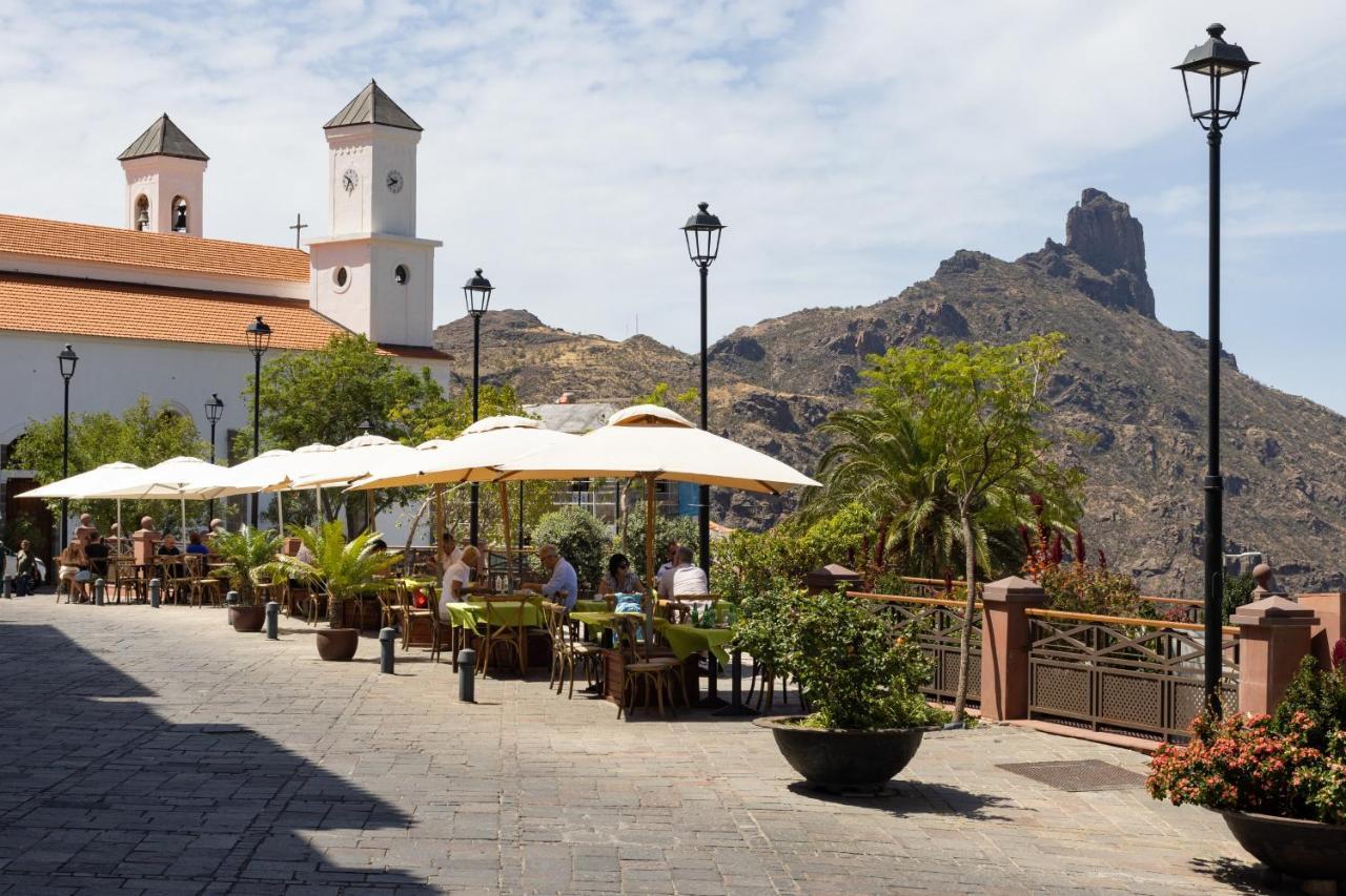 Casa Isabela With Roque Nublo View Leilighet Tejeda  Eksteriør bilde