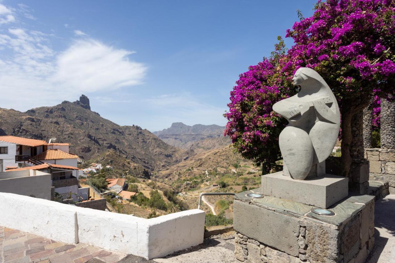 Casa Isabela With Roque Nublo View Leilighet Tejeda  Eksteriør bilde