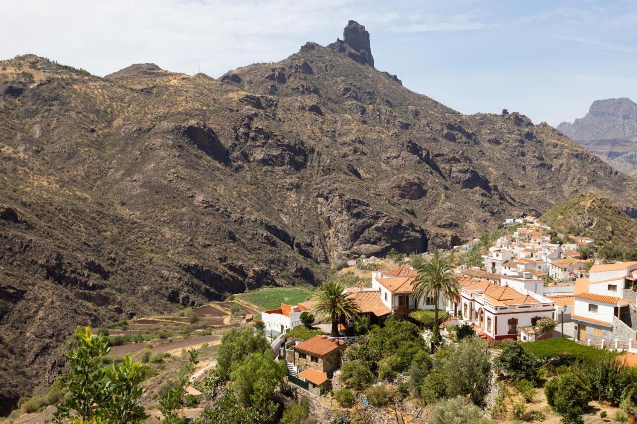 Casa Isabela With Roque Nublo View Leilighet Tejeda  Eksteriør bilde
