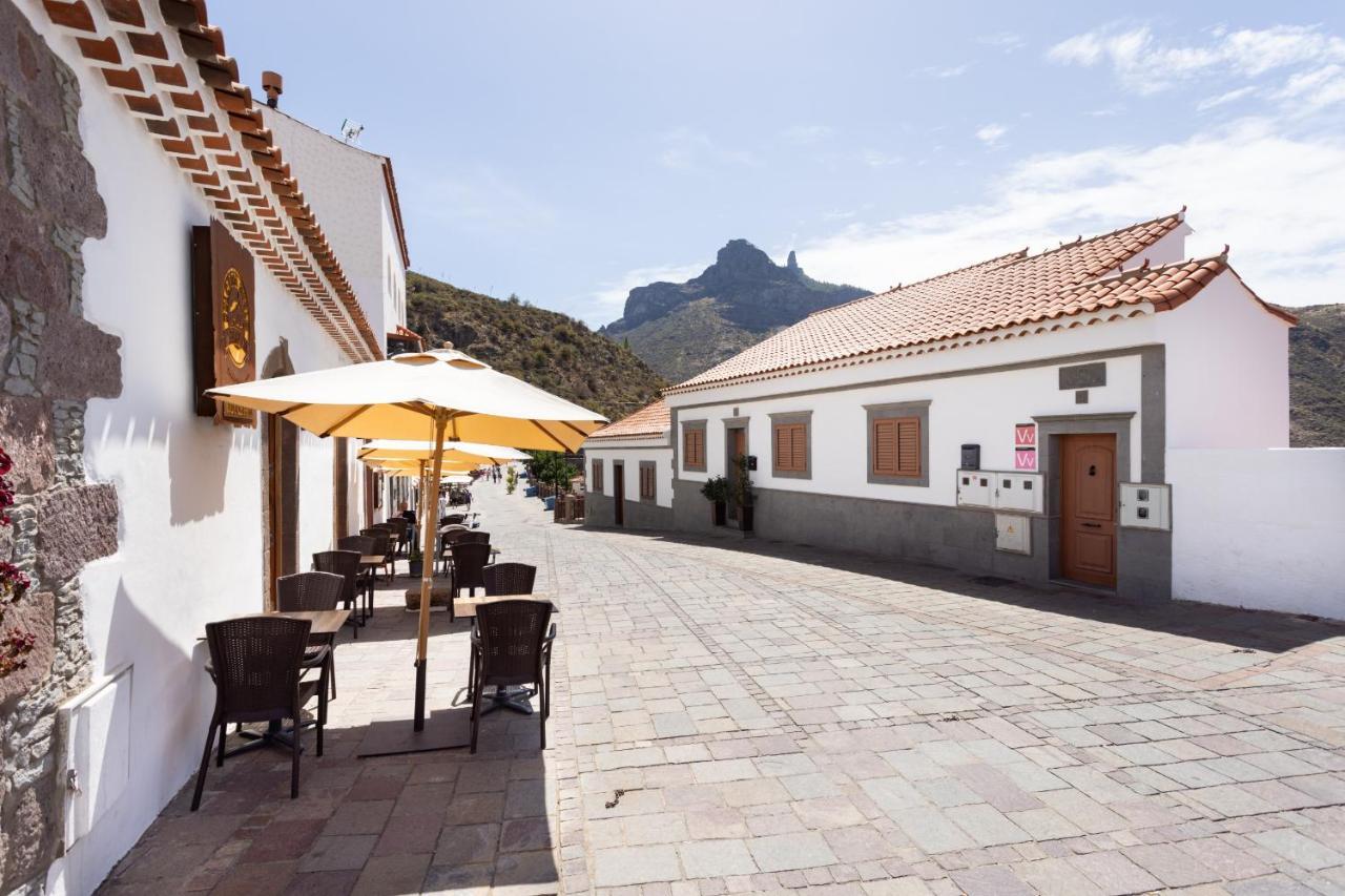 Casa Isabela With Roque Nublo View Leilighet Tejeda  Eksteriør bilde