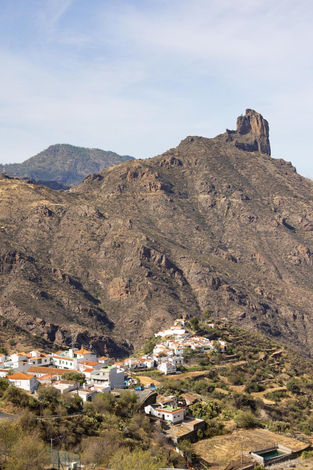 Casa Isabela With Roque Nublo View Leilighet Tejeda  Eksteriør bilde