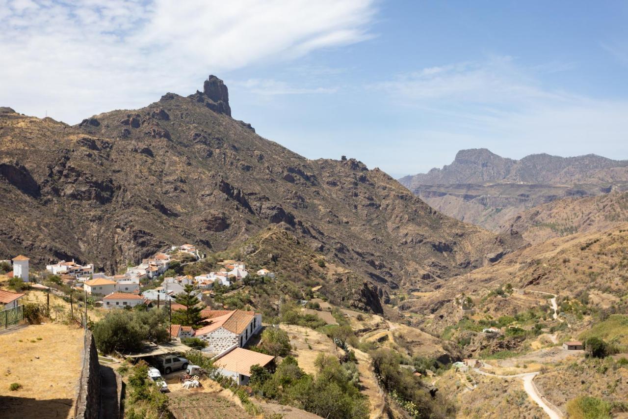 Casa Isabela With Roque Nublo View Leilighet Tejeda  Eksteriør bilde