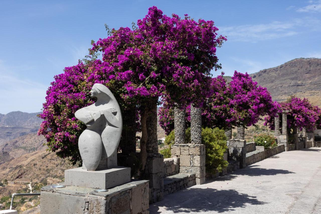 Casa Isabela With Roque Nublo View Leilighet Tejeda  Eksteriør bilde