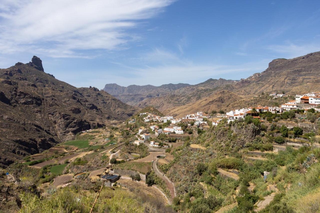 Casa Isabela With Roque Nublo View Leilighet Tejeda  Eksteriør bilde