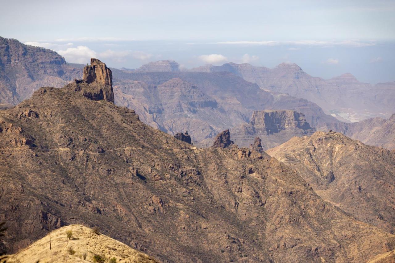 Casa Isabela With Roque Nublo View Leilighet Tejeda  Eksteriør bilde